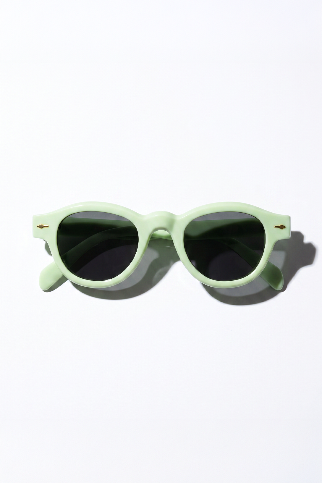 Yecil Light Green Black Kız Çocuk Güneş Gözlüğü