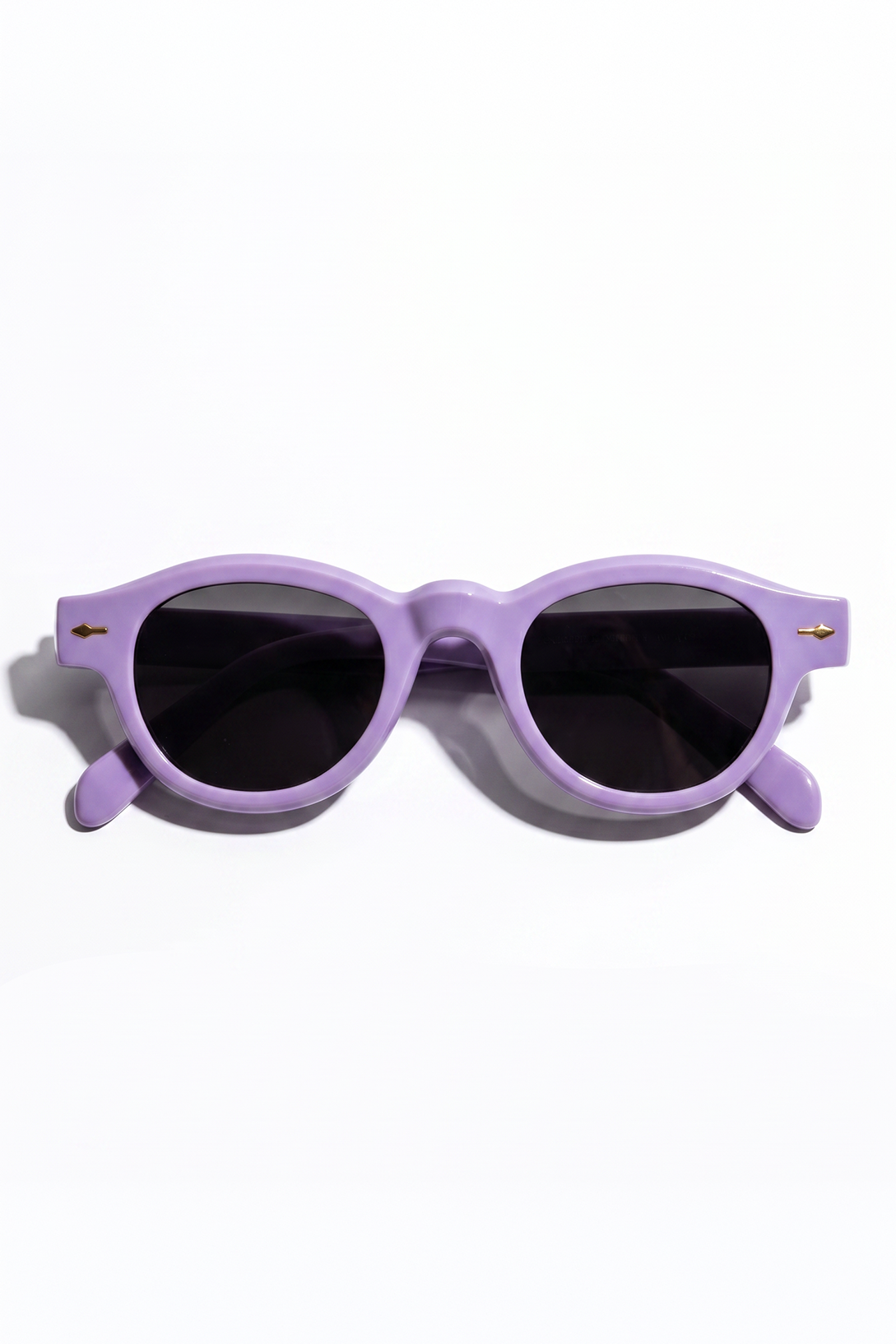 Yecil Light Purple Black Kız Çocuk Güneş Gözlüğü