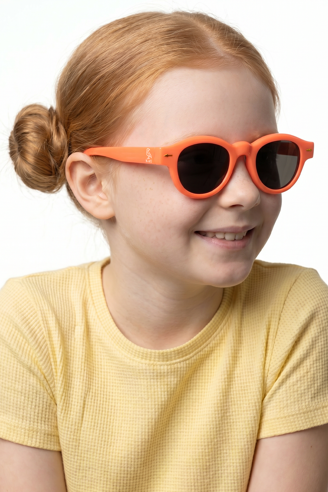 Yecil Orange Black Kız Çocuk Güneş Gözlüğü