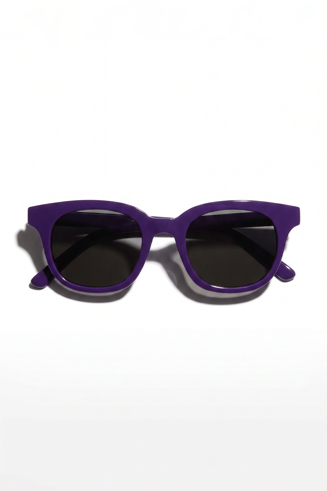 Yupi Dark Purple Black Kız Çocuk Güneş Gözlüğü