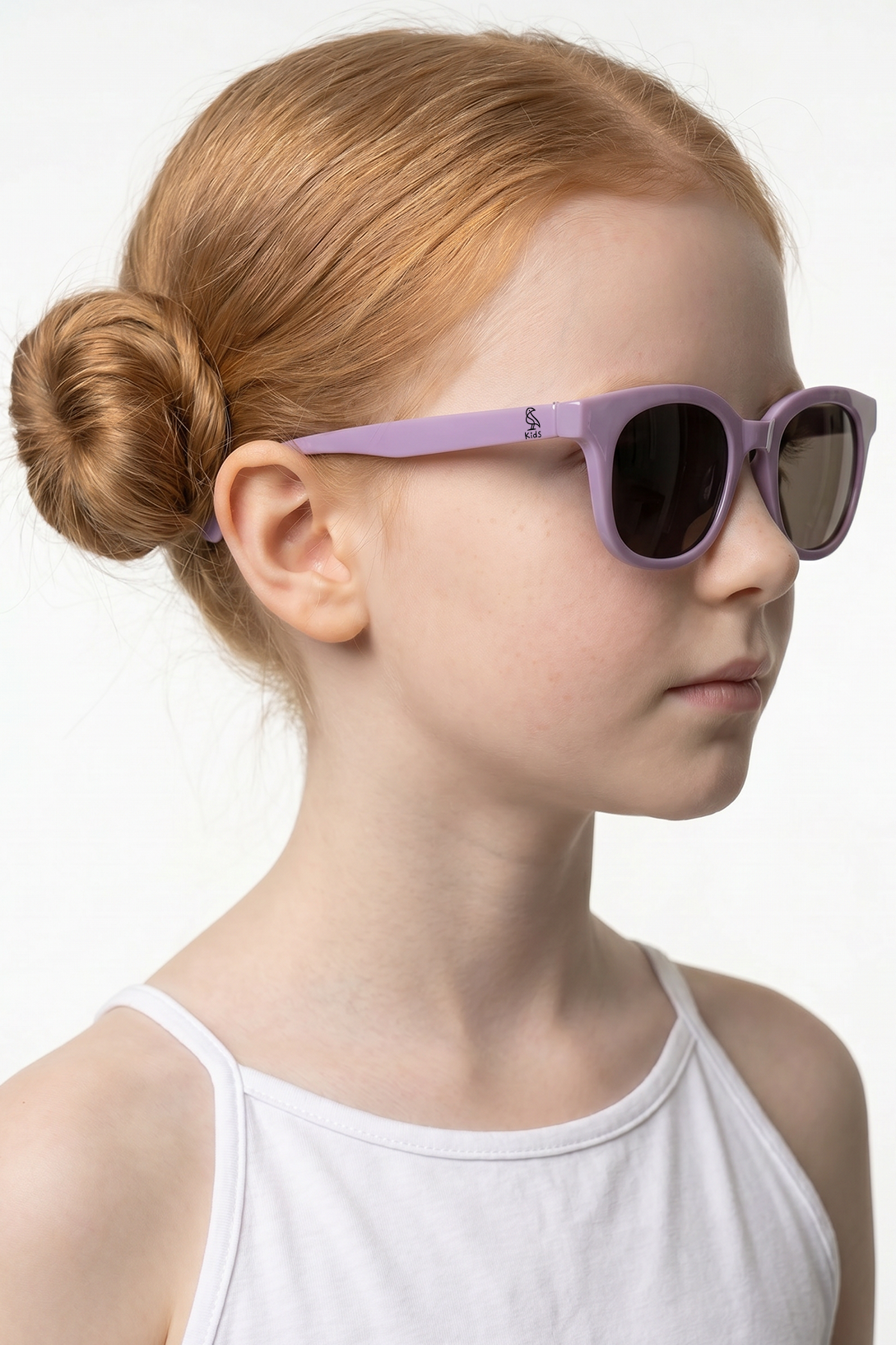 Yupi Light Purple Black Kız Çocuk Güneş Gözlüğü