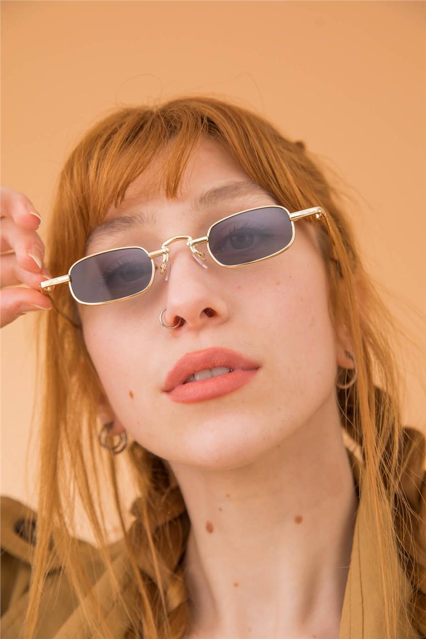 Zena Gold Black Güneş Gözlüğü