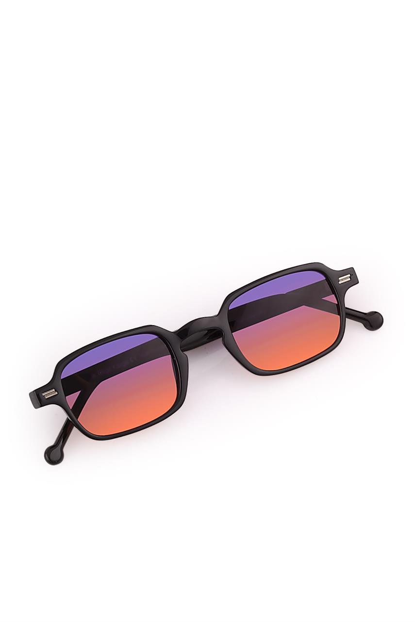 Zenow Black Purple Deglare Güneş Gözlüğü