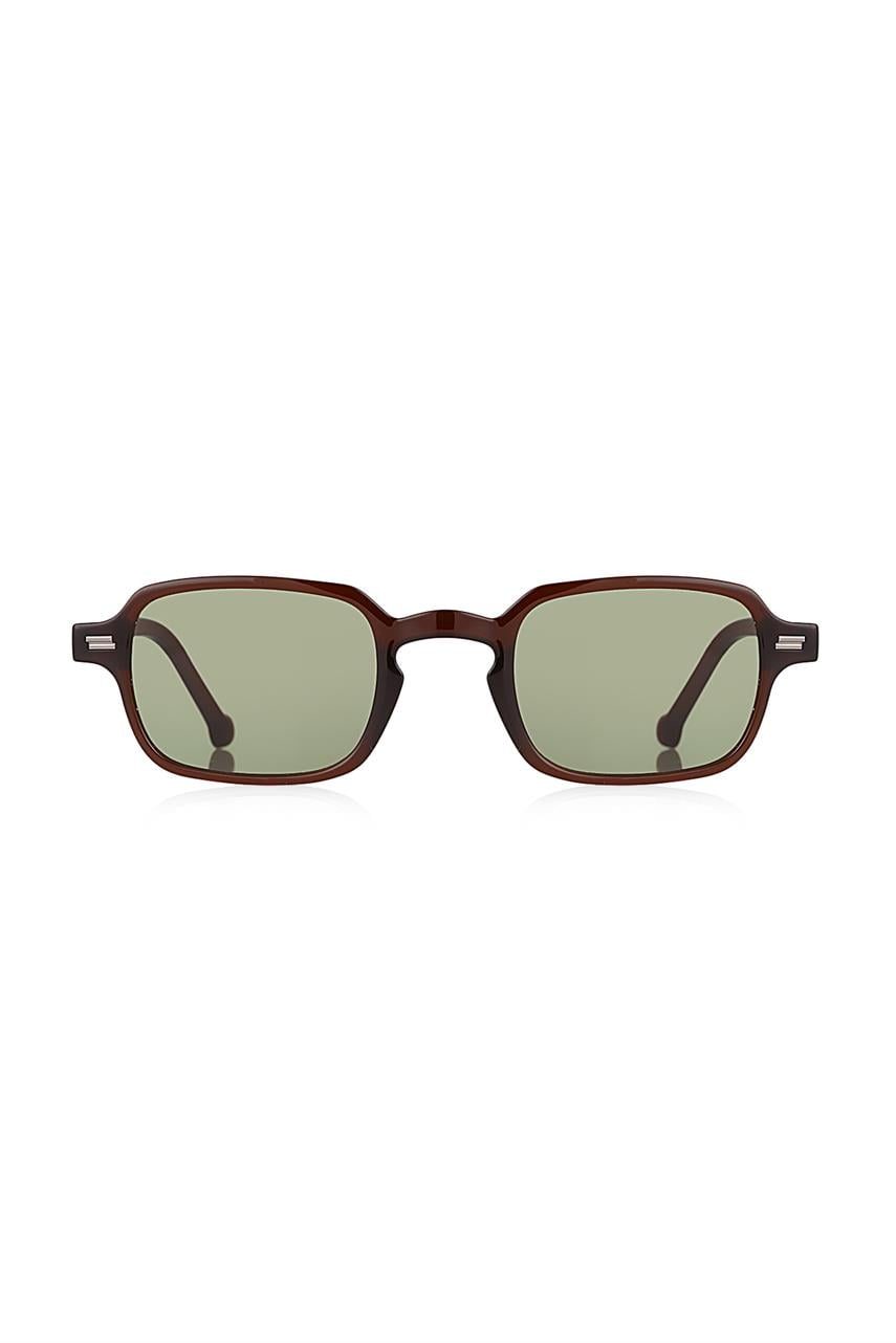 Zenow Brown Dark Green Erkek Güneş Gözlüğü