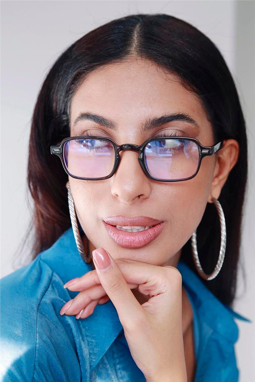 Zenow Brown Mavi Işık Koruyucu Gözlük