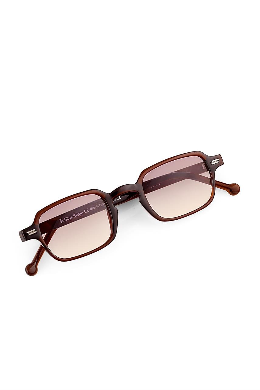 Zenow Brown Purple Güneş Gözlüğü