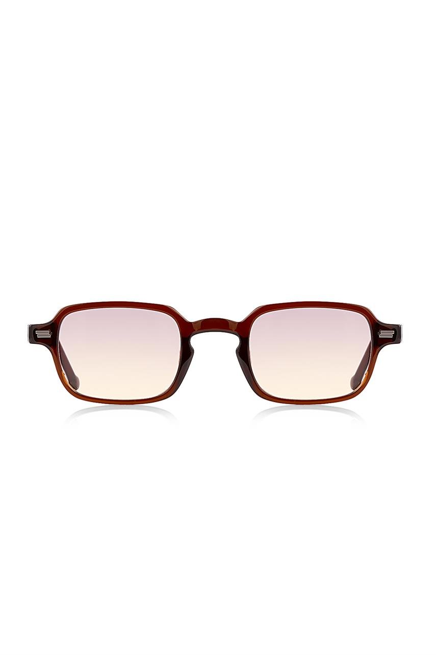 Zenow Brown Purple Güneş Gözlüğü