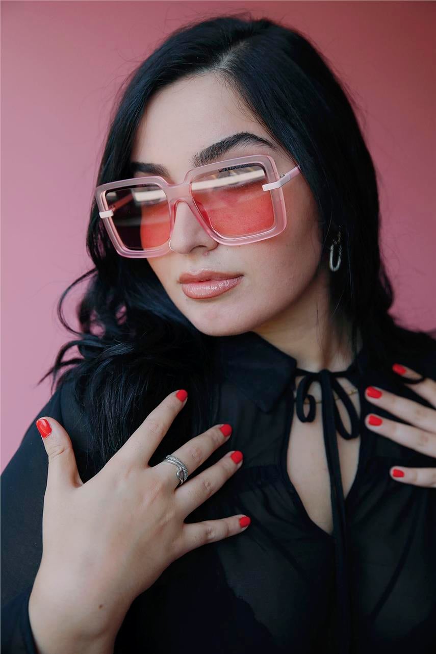 Zoe Pink Güneş Gözlüğü