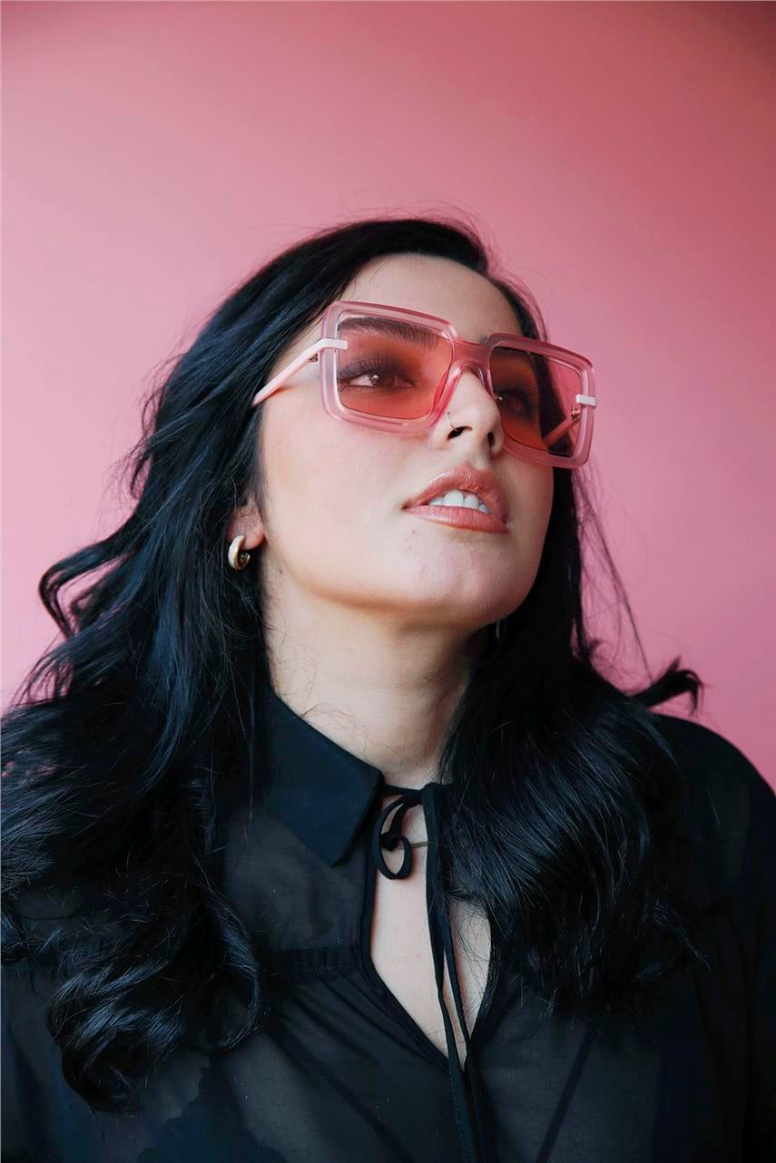 Zoe Pink Güneş Gözlüğü