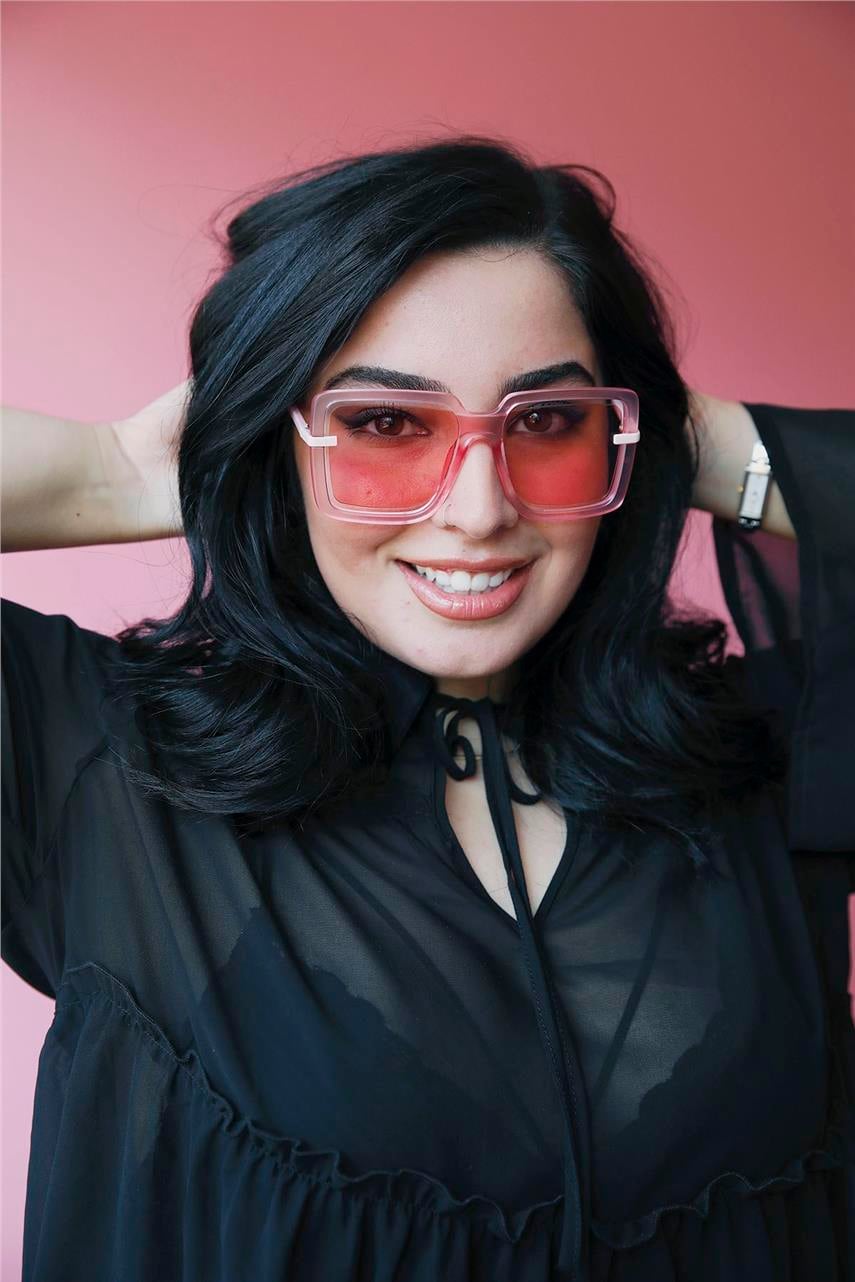 Zoe Pink Güneş Gözlüğü