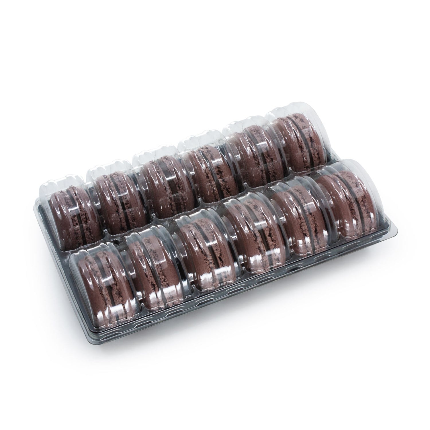 12'Lİ ÇİKOLATALI MAKARON