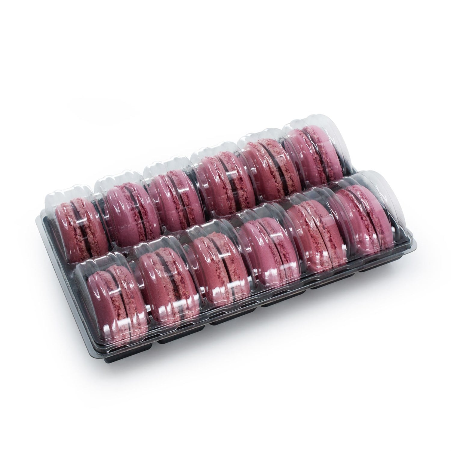 12'Lİ FRAMBUAZLI MAKARON