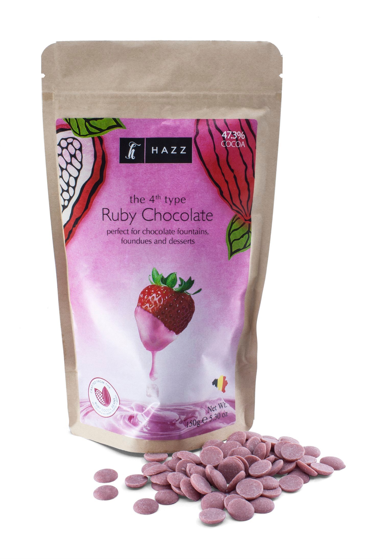 150 Gr. Ruby Fondü Çikolatası