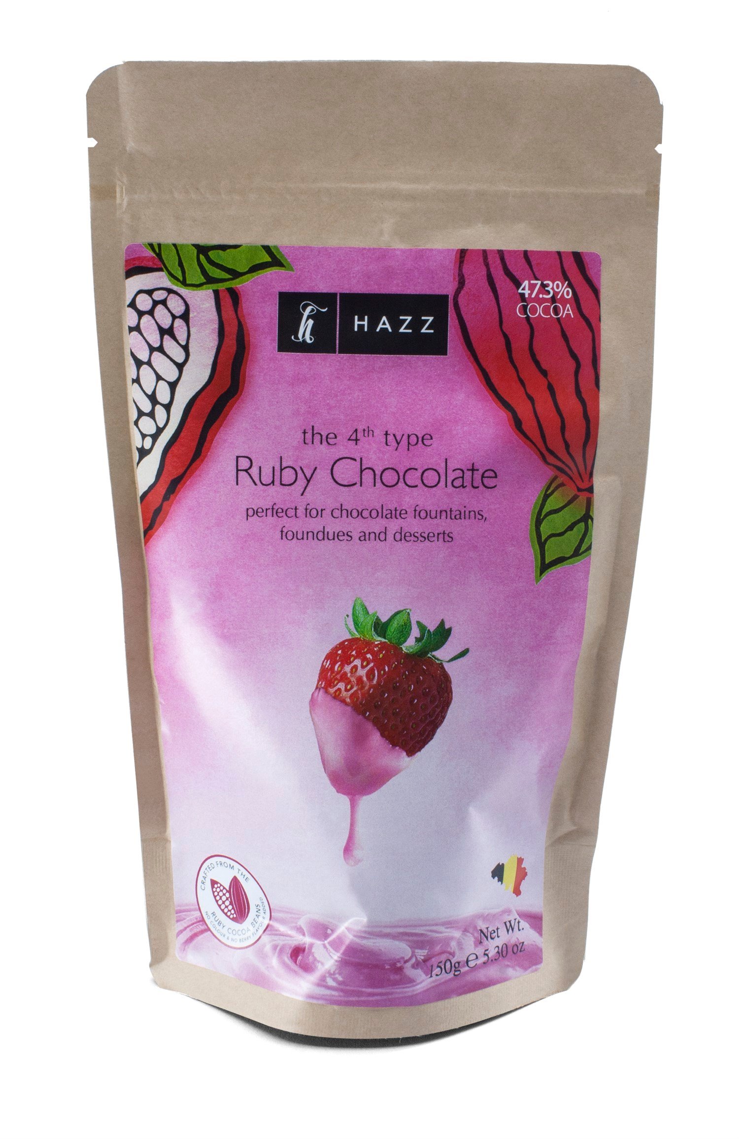 150 Gr. Ruby Fondü Çikolatası