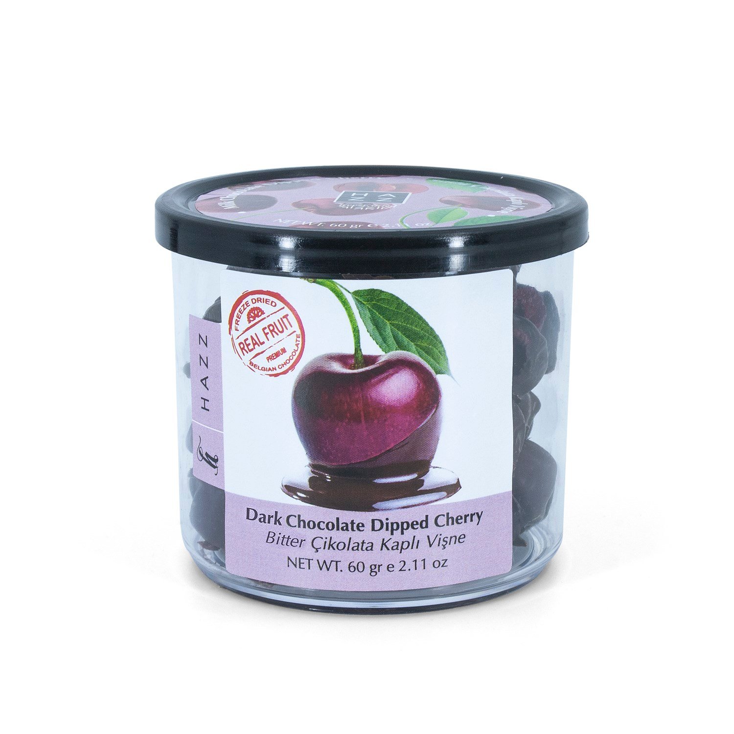 60 Gr. Sütlü Çikolata Kaplı Freeze-Dried Vişne