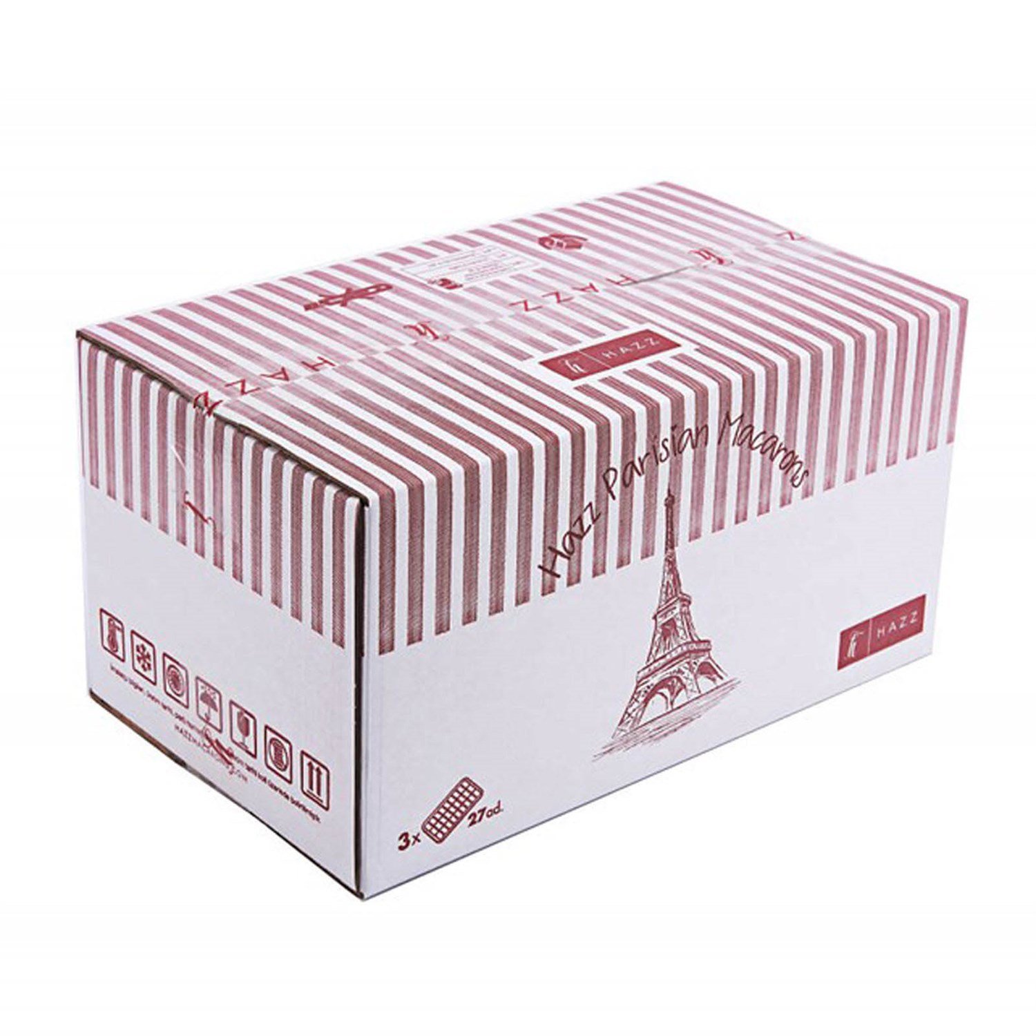 81 li Vanilyalı Makaron Kolisi