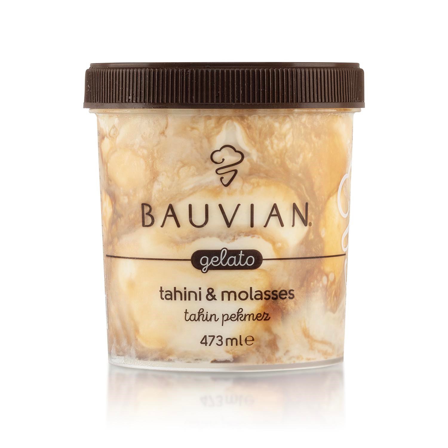 BAUVIAN TAHİN PEKMEZLİ DONDURMA 473ML