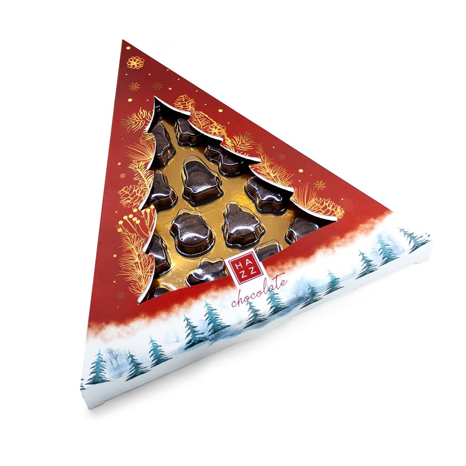 HAZZ ÇAM AĞACI TASARIM ÇİKOLATA 147 GR