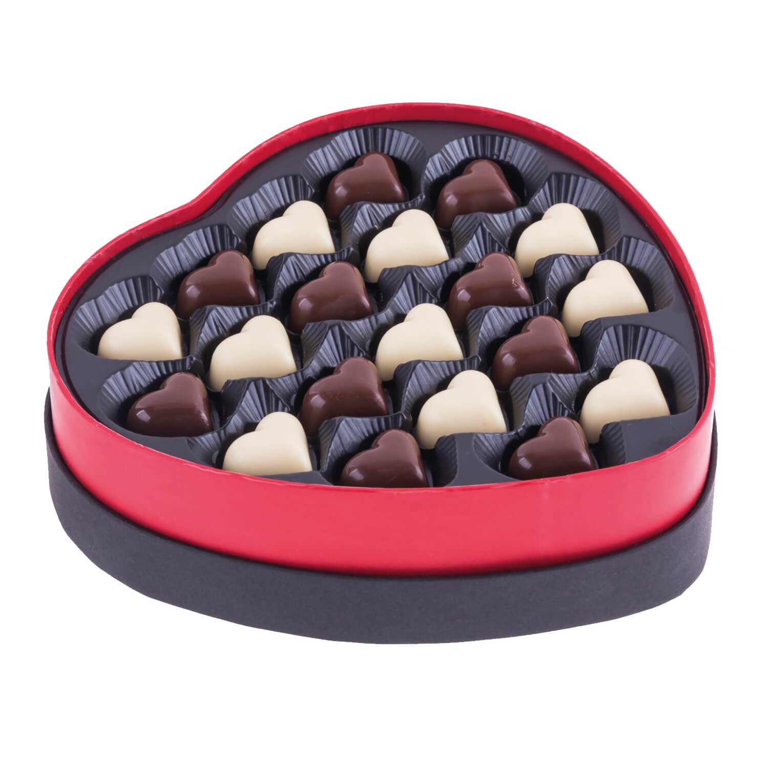 Hazz Love Selection Dekoratif Beyaz Ve Sütlü Çikolata