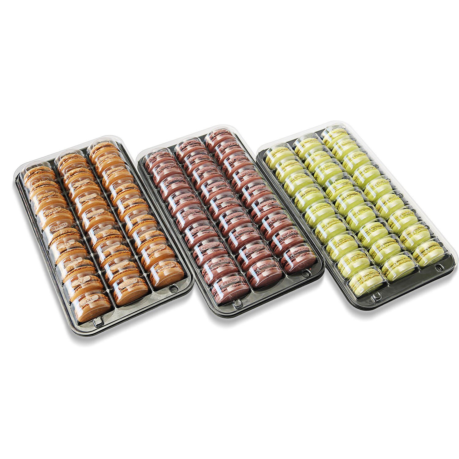 Hazz Makaron Kolisi No:1.0 27X3'Lü (Fıstık-Çikolata -Karamel)