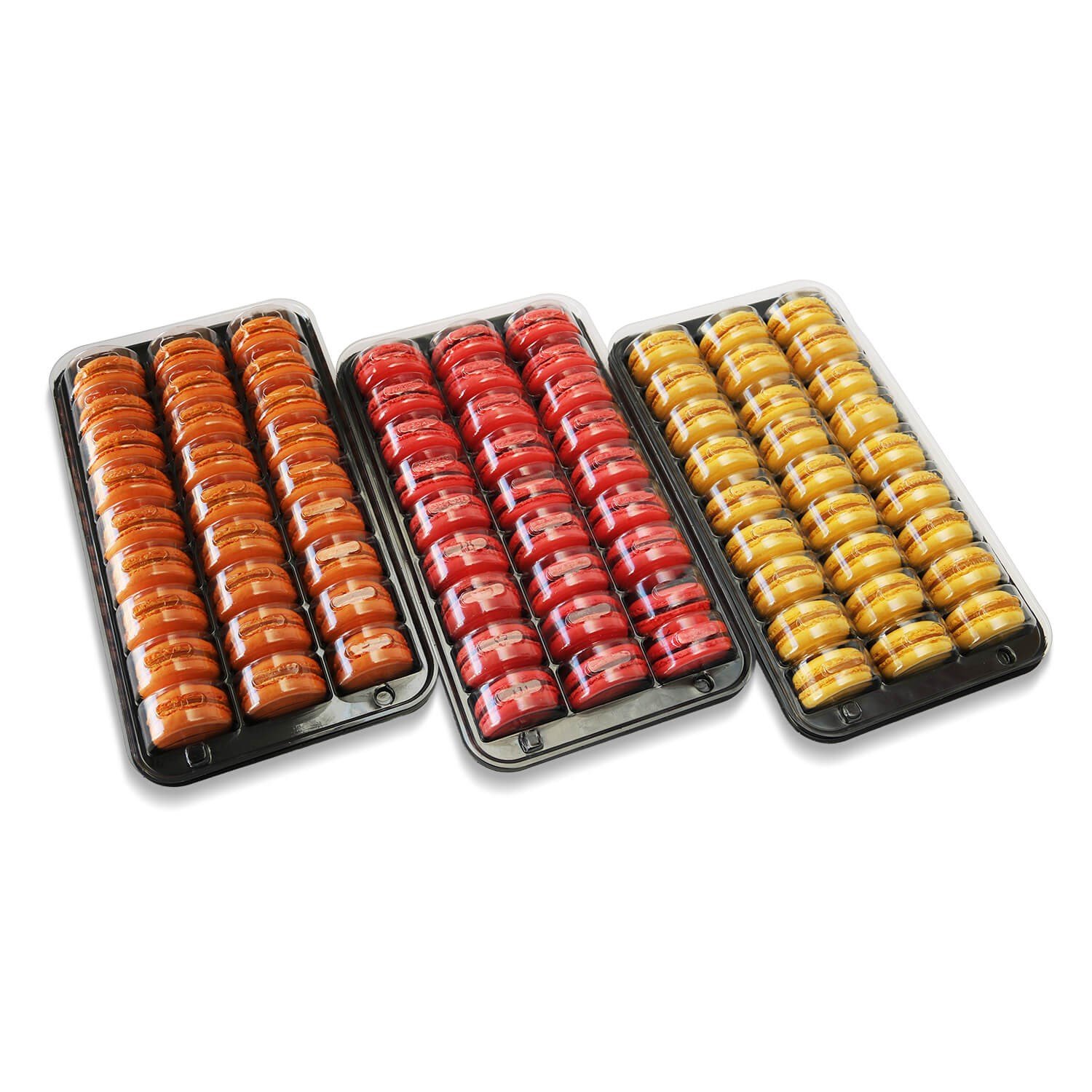Hazz Makaron Kolisi No:2.1 27X3'Lü (Limon -Frambuaz -Kan.P)