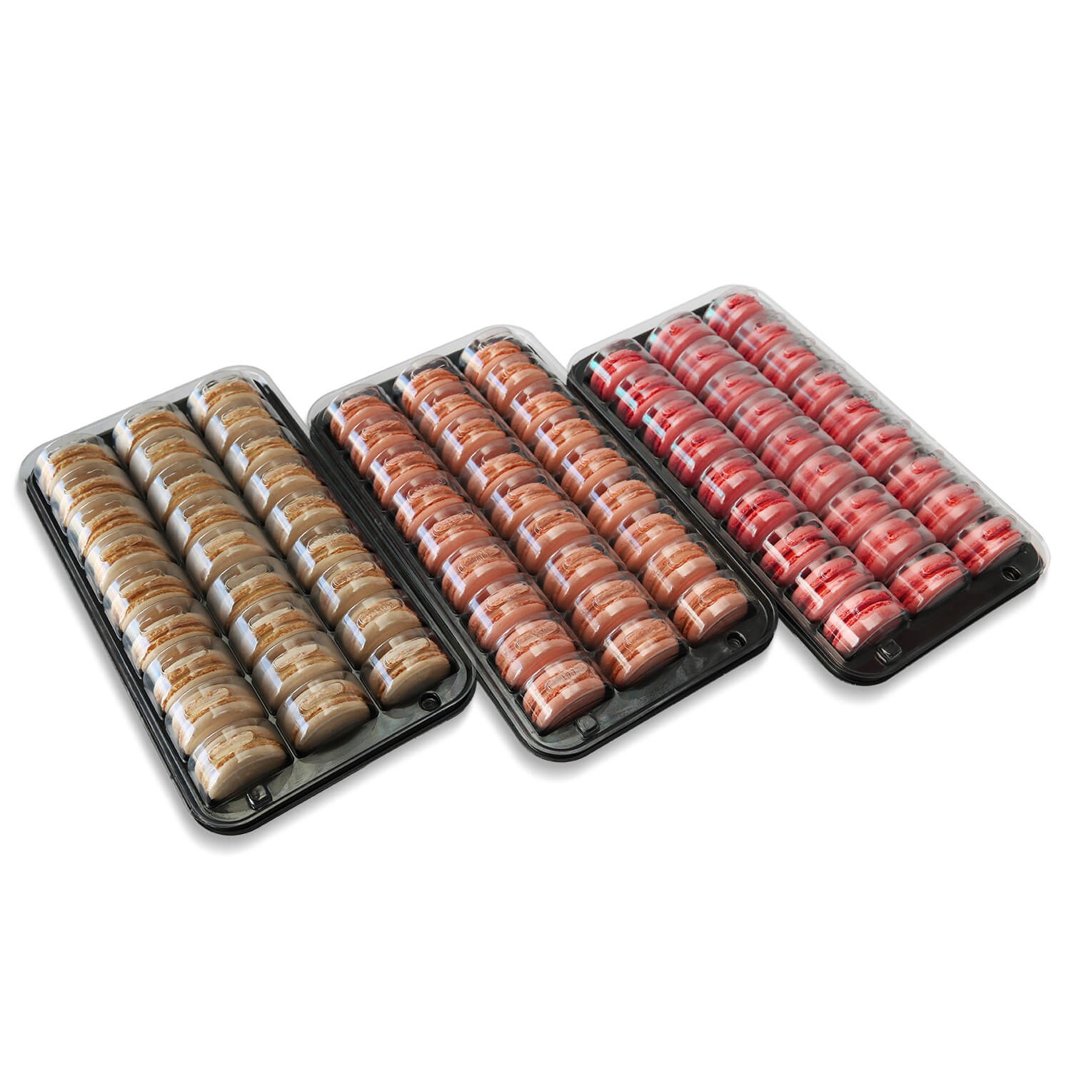 Hazz Makaron Kolisi No:3.1 27X3'Lü (Çilek-Gül-Vanilya )