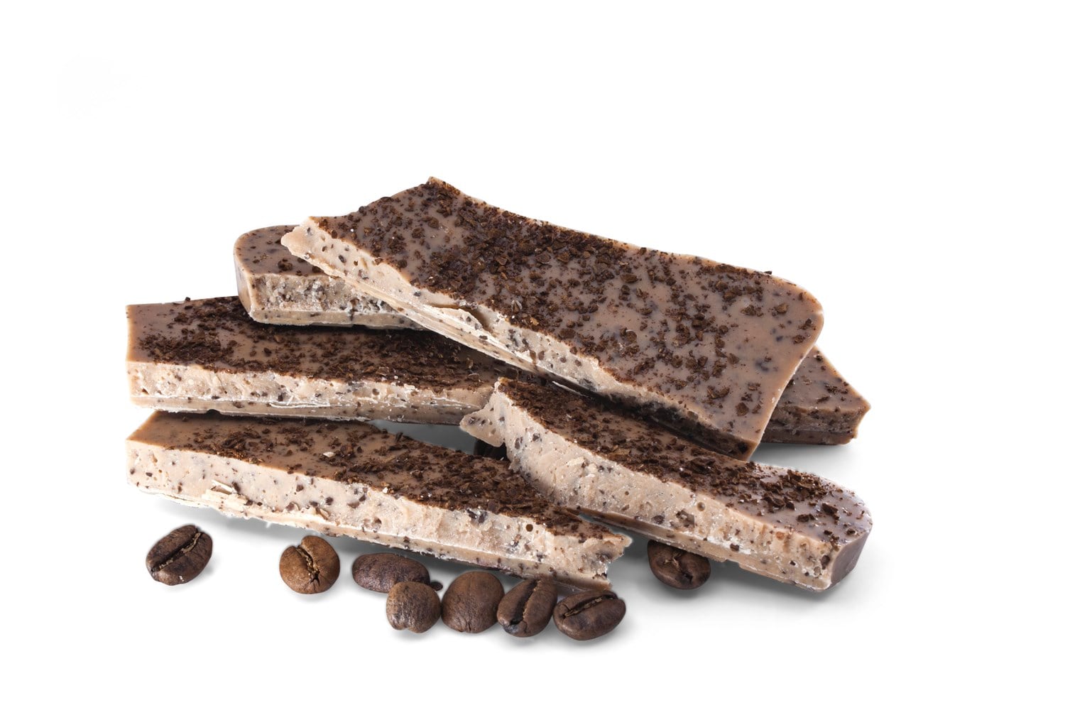 Kahveli 85 Gr. Tablet Karamelli Çikolata