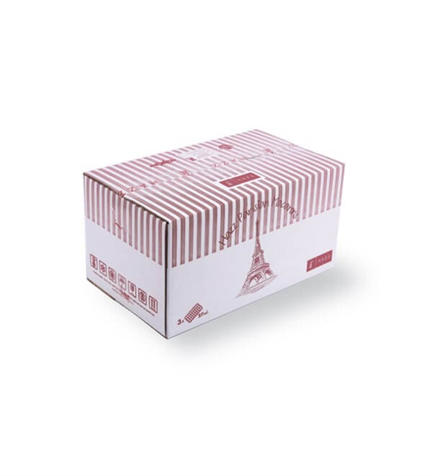 Limonlu Makaron Kutusu (81 Adet)