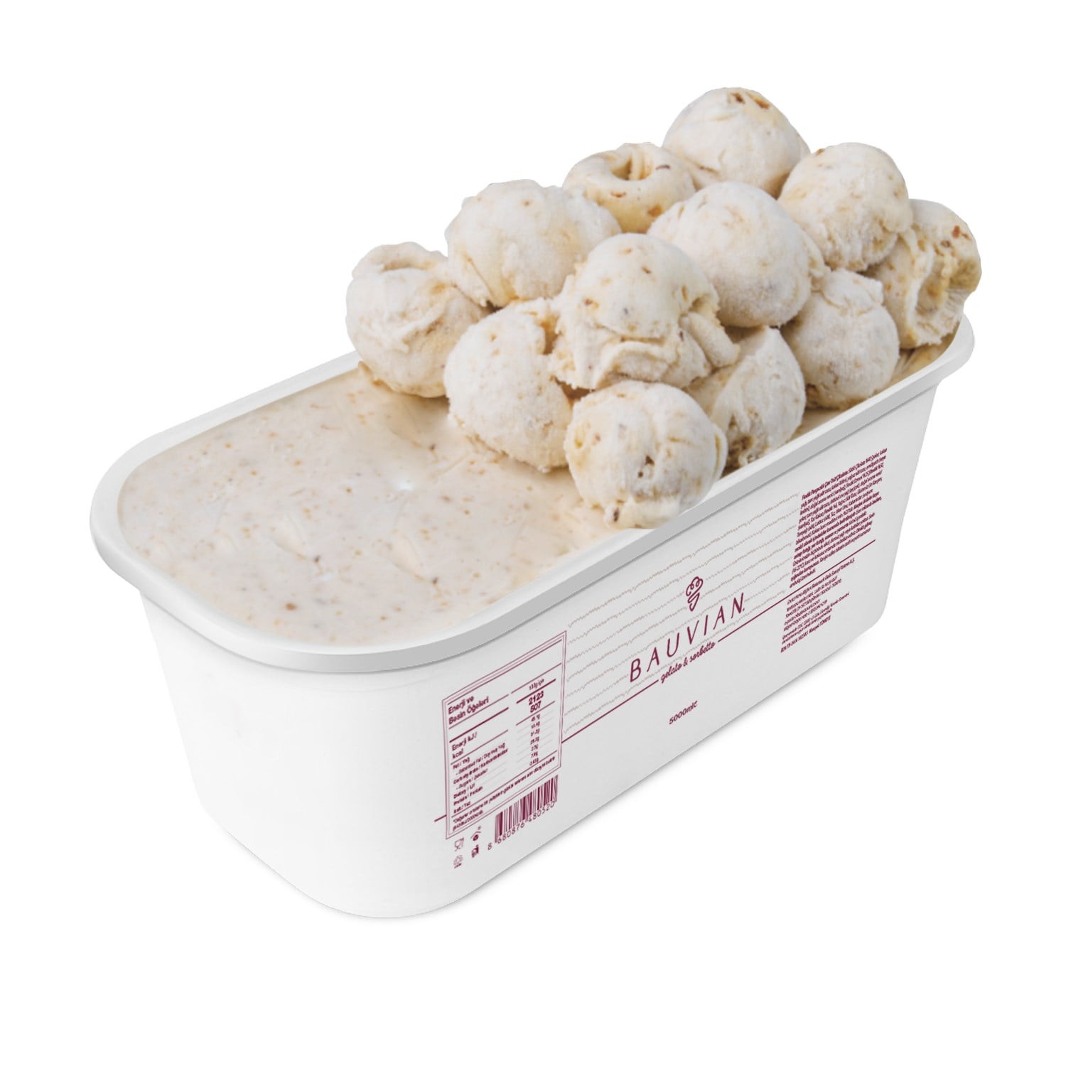 Tahin Pekmezli Gelato Dondurma 5000ml