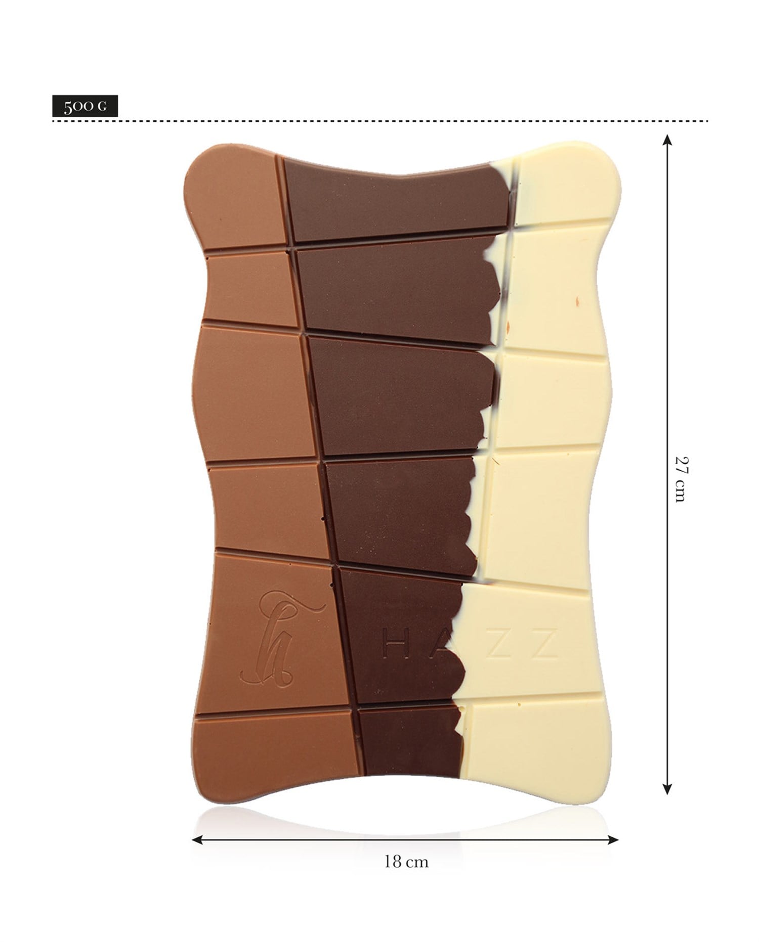 Üç Renkli Tablet Çikolata (500G)
