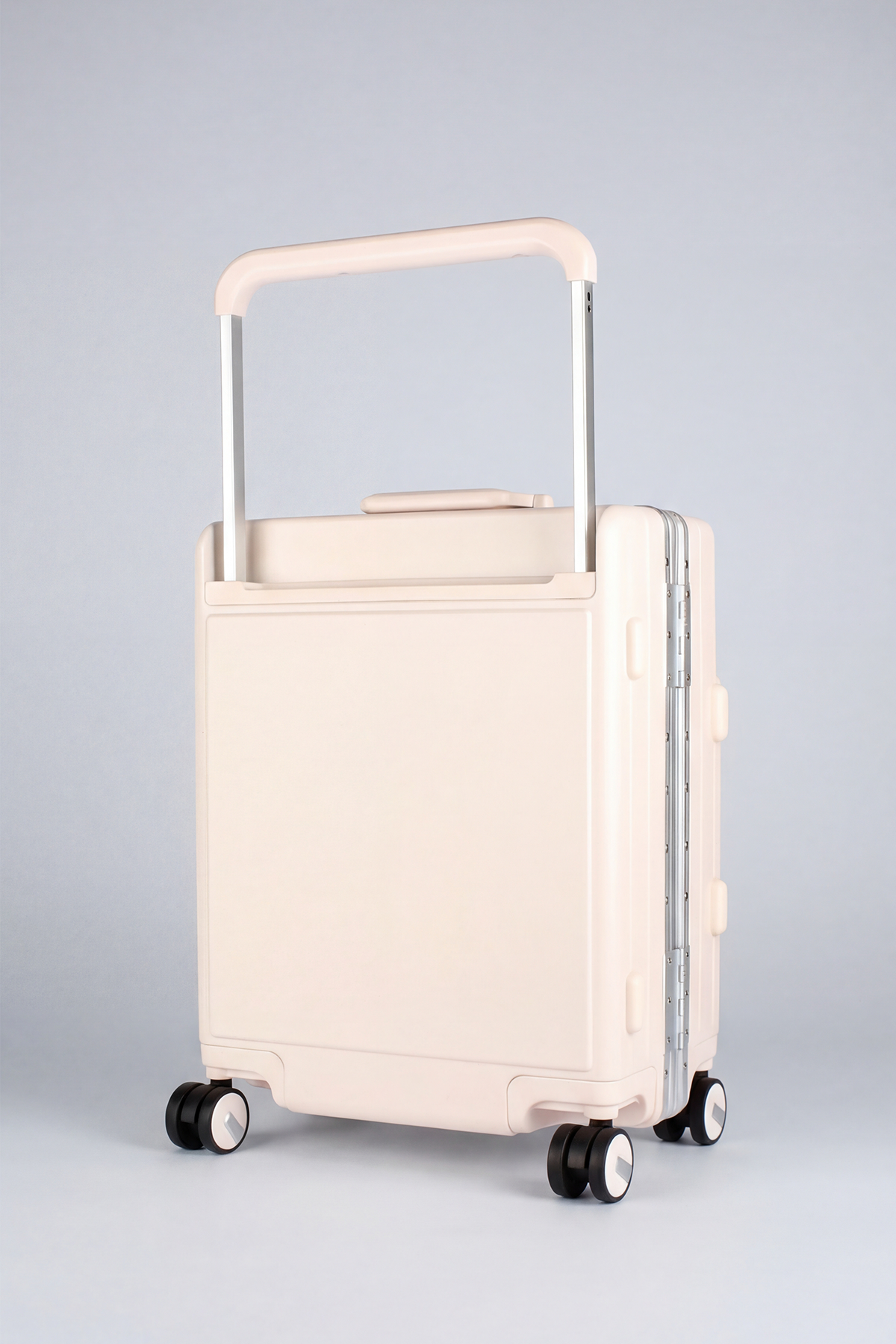 Zeplin Luna PC Policarbon Kabin Boy Valiz Pembe