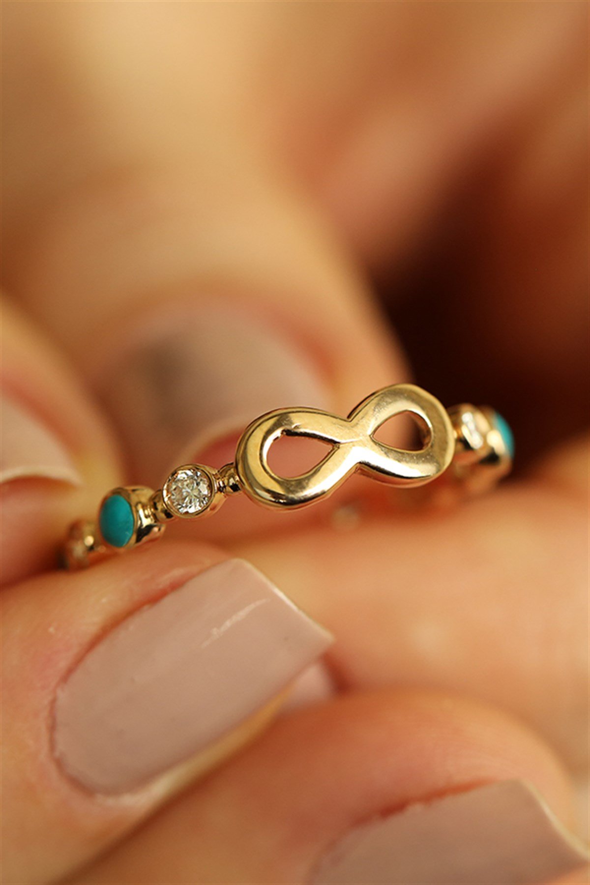 Blue Sonsuzluk Yüzük