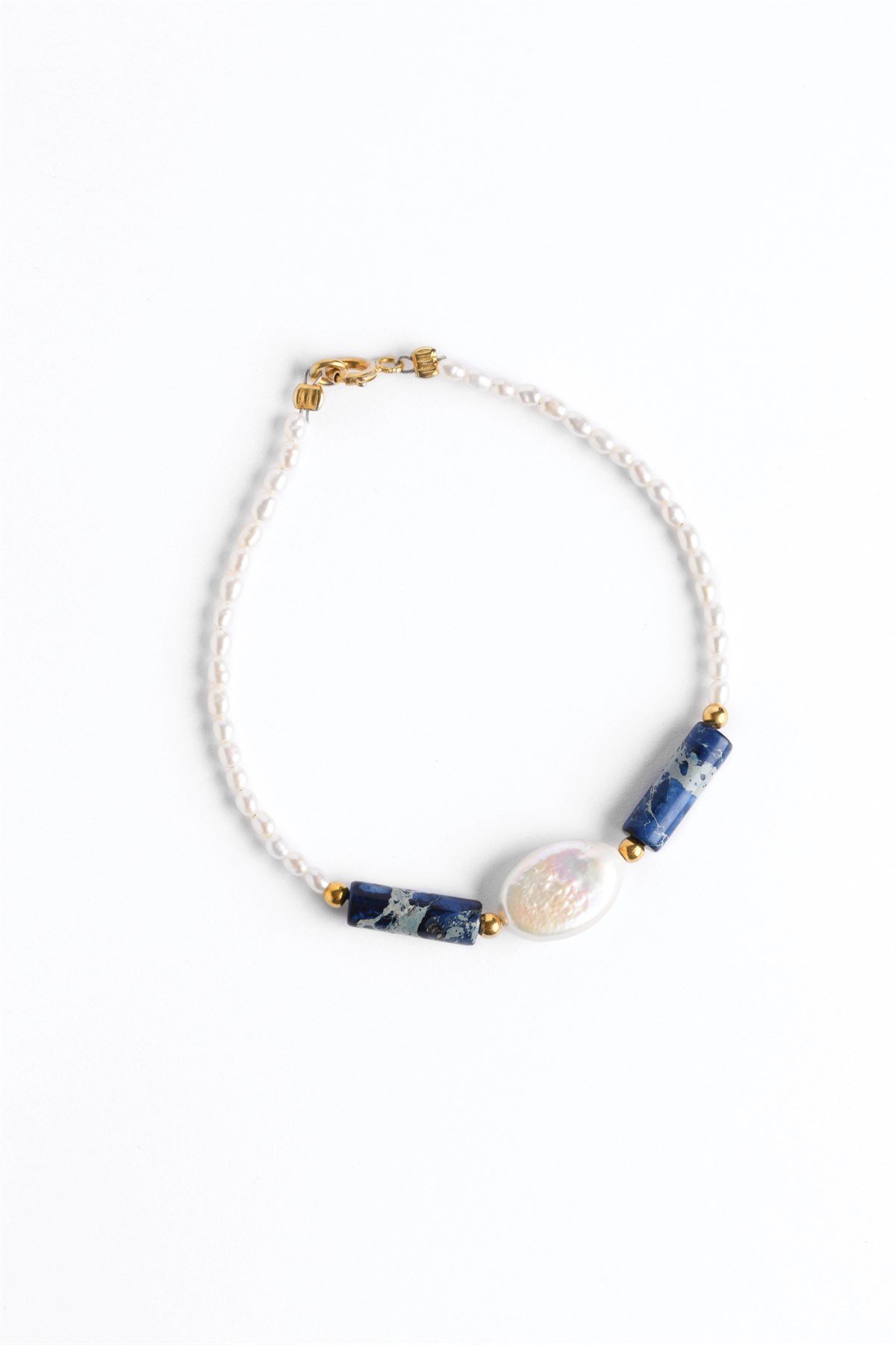 Lapis İnci Bileklik