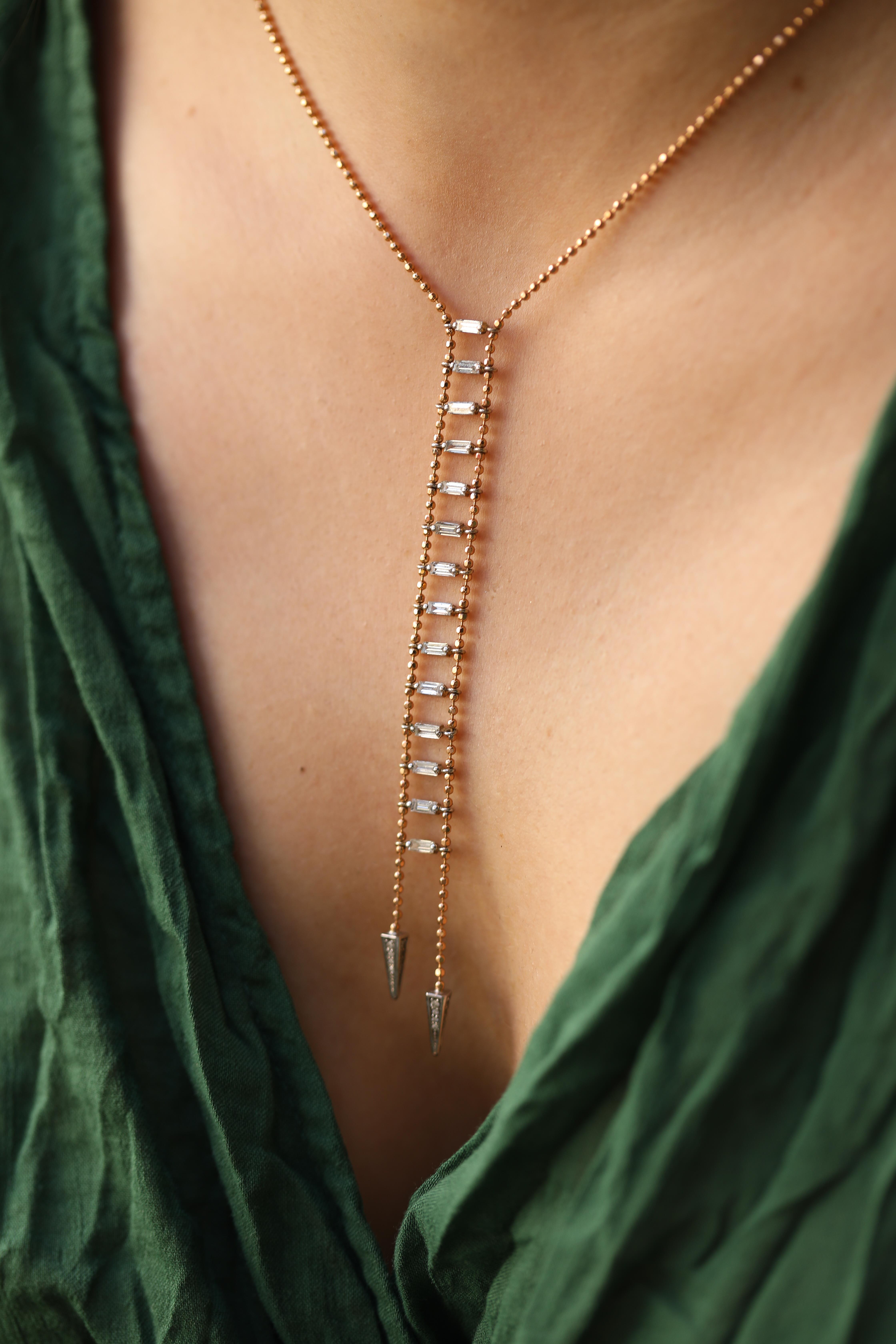 Matias Pırlanta Kolye