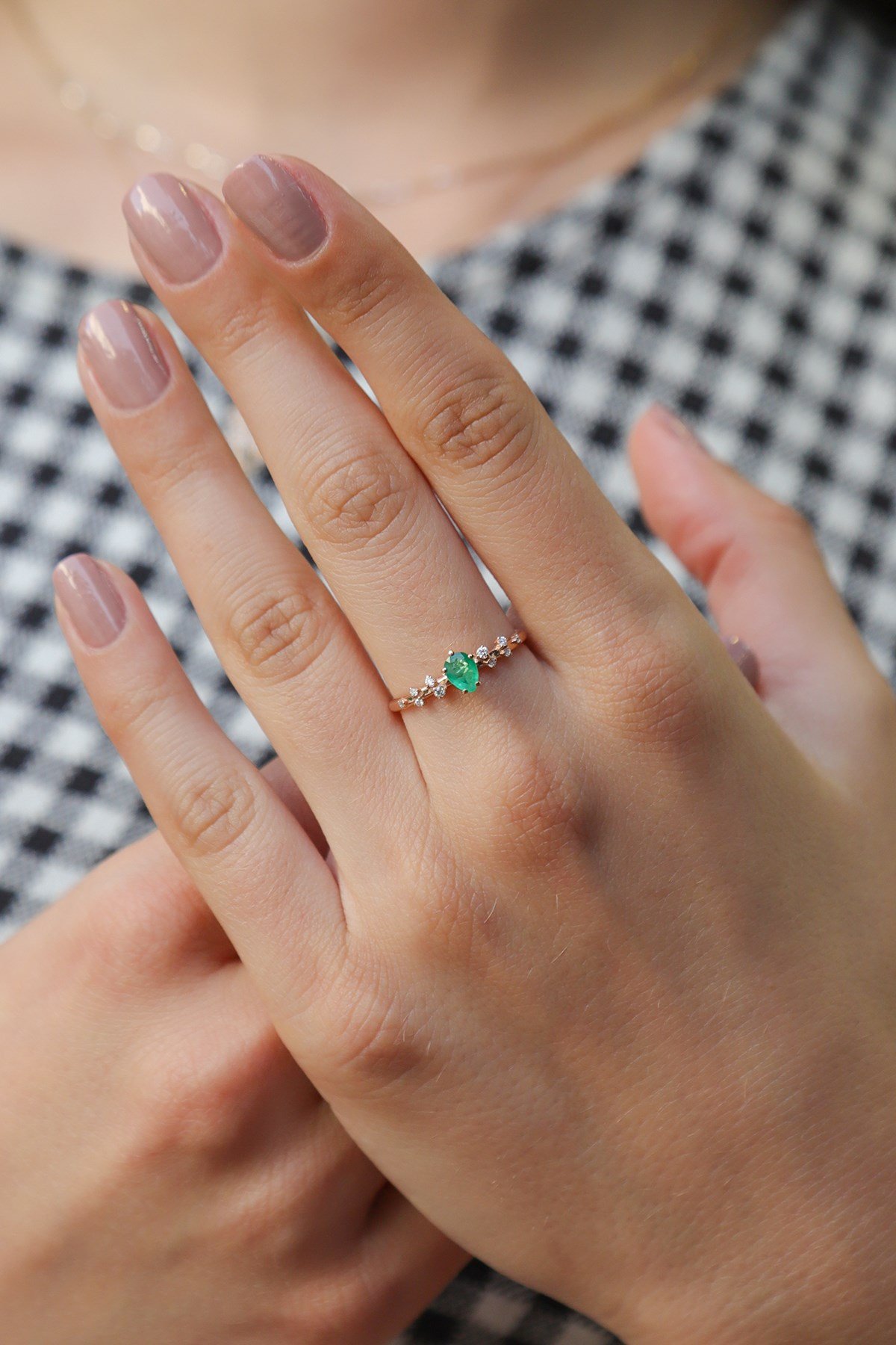 Niko Zümrüt Yüzük