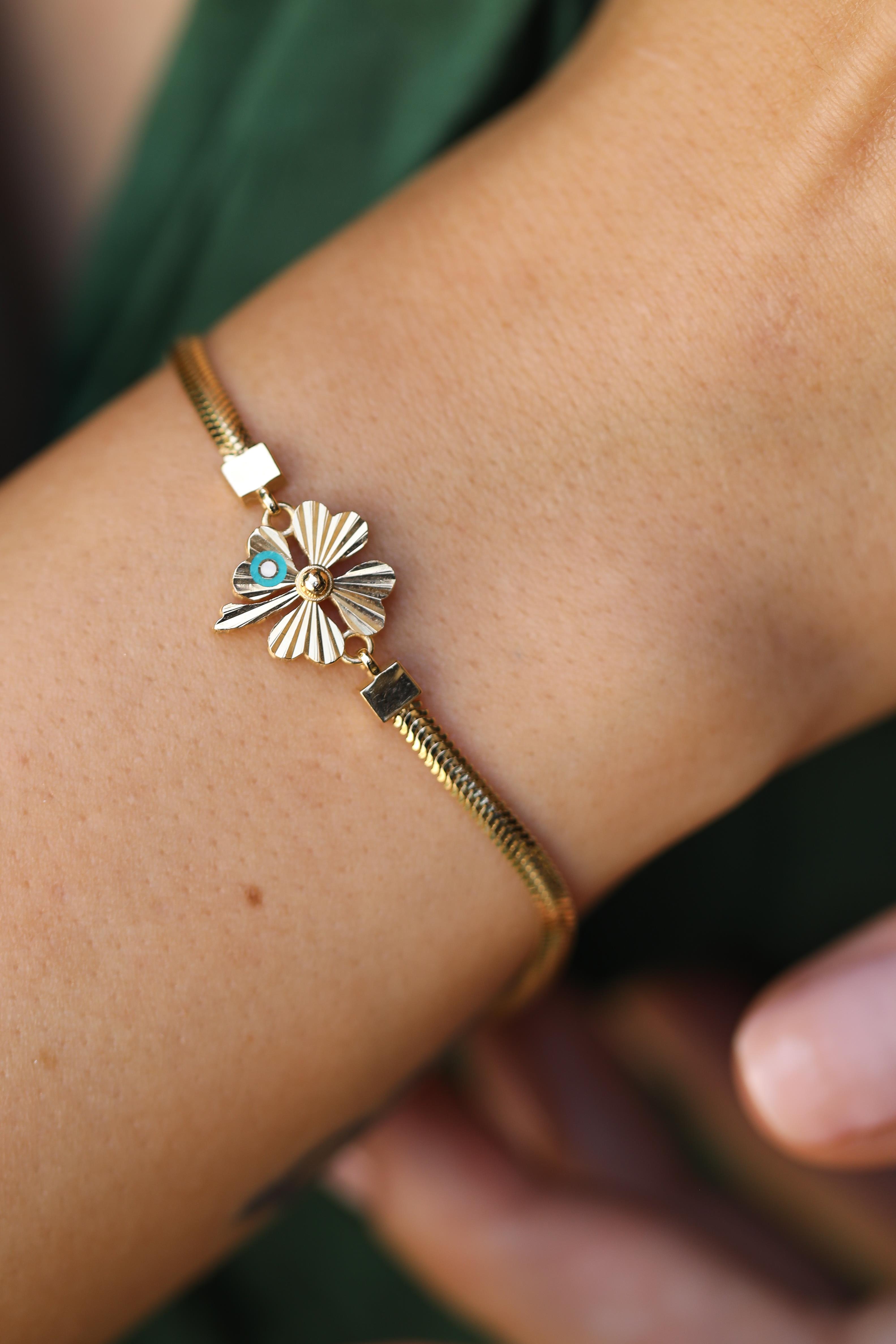 Şansın Yonca Bileklik