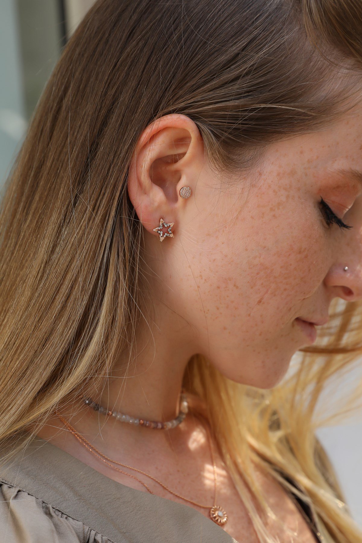 Sonja Yıldız Küpe