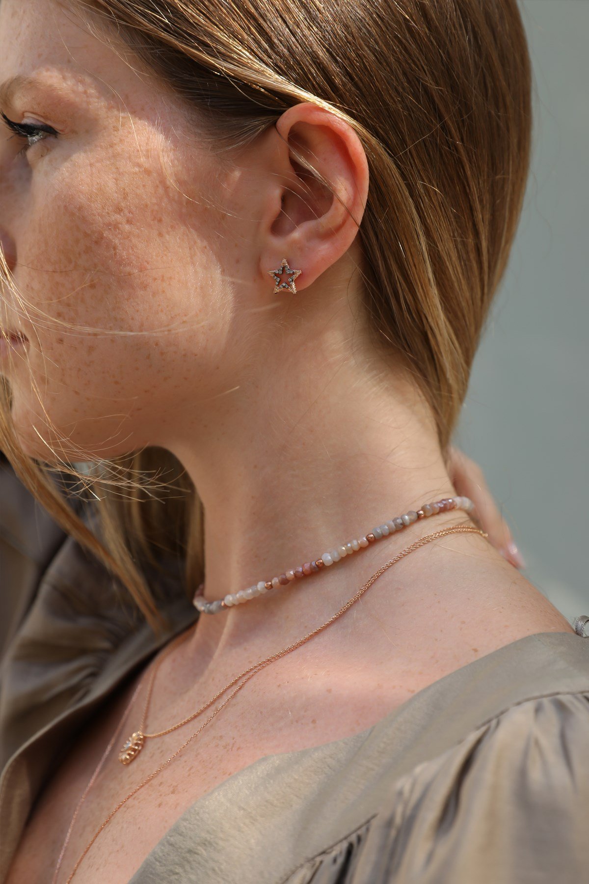 Sonja Yıldız Küpe