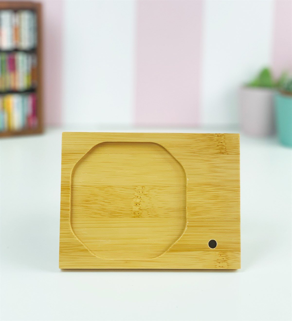  Kişiye Özel Ahşap Fotoğraf Tutucu Ve I Love You Tasarımlı Ahşap Standlı KupaGiftmodaGM-2454-Love-You-K-O-Foto