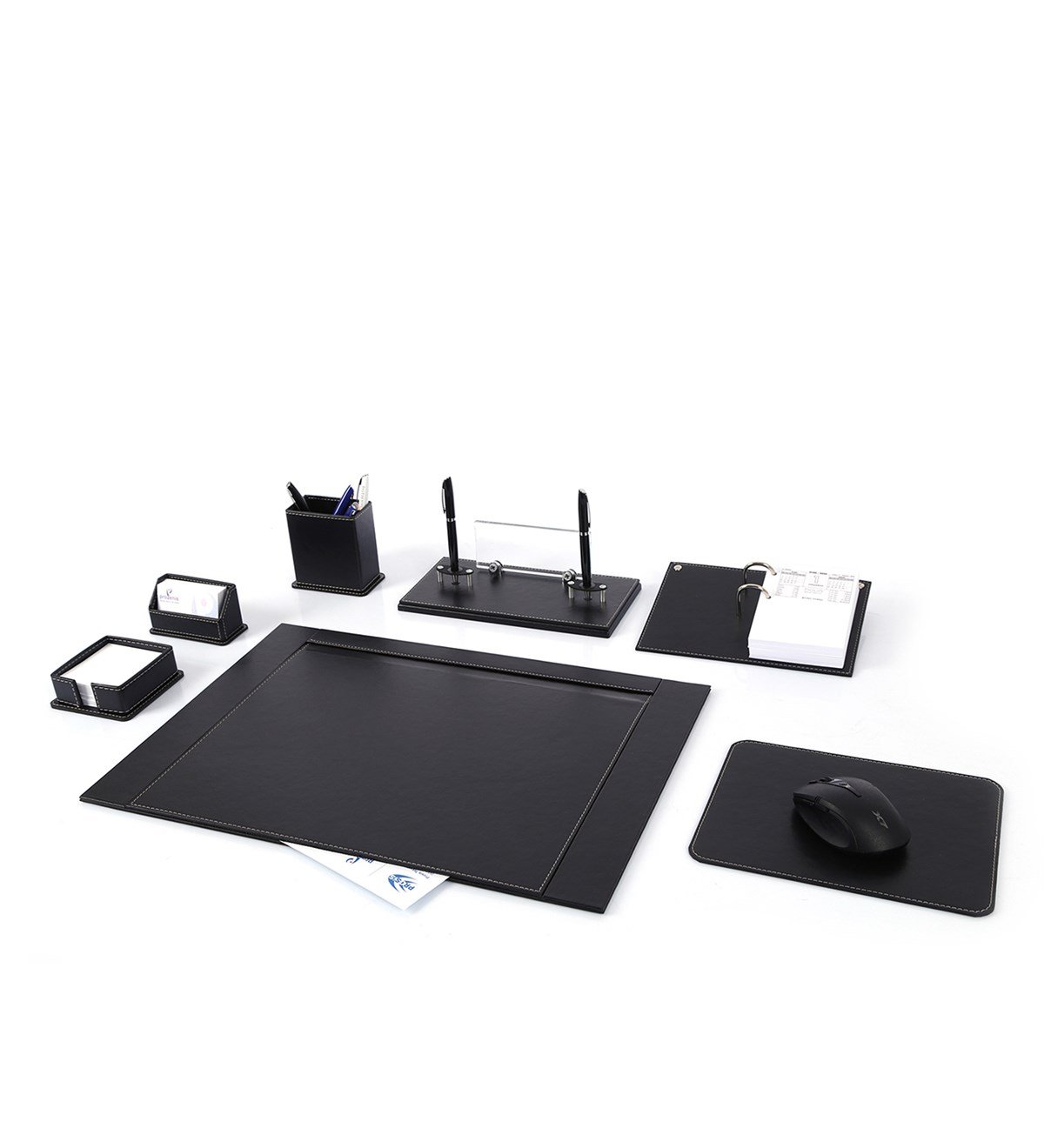  Kişiye Özel Deri Masa Üstü Sümen SetiGiftmodaPRZ-1550