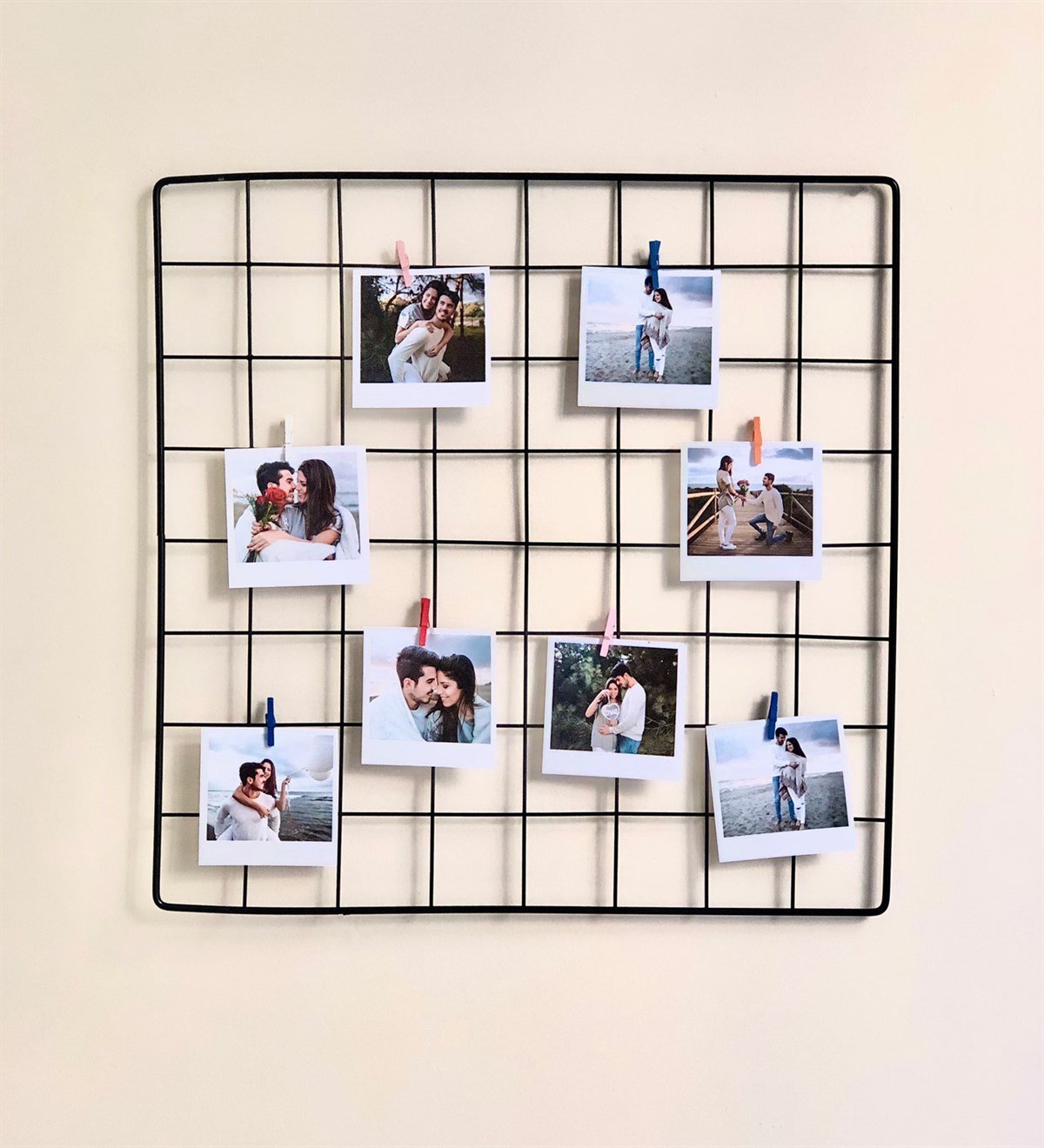  Kişiye Özel Fotoğraflı Peri Ledli Metal ÇerçeveGiftmodagm-1456-Gm-4081