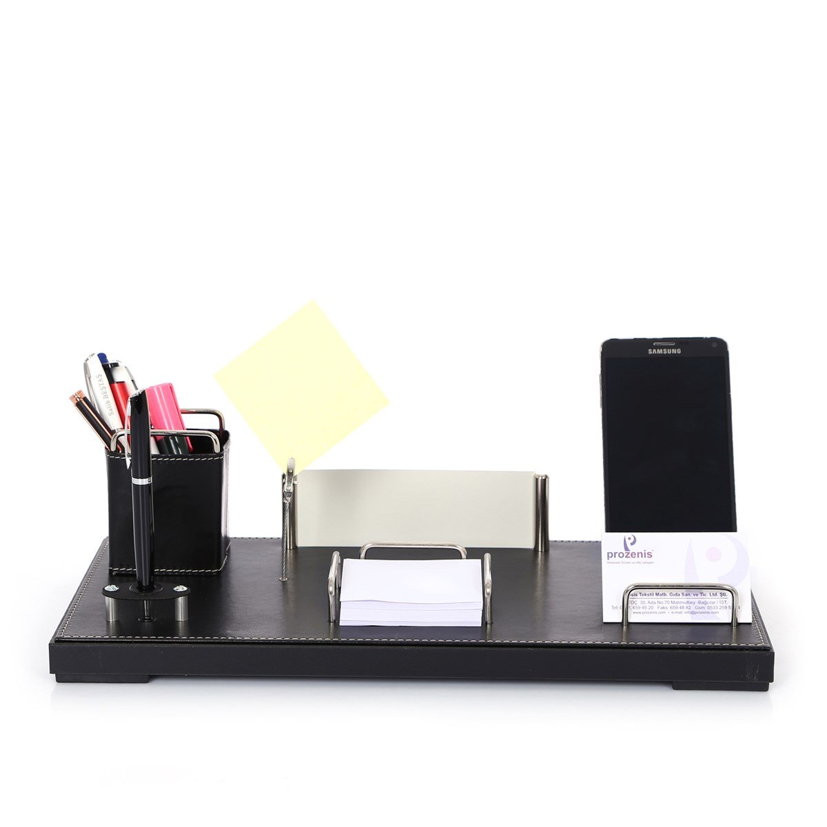  Kişiye Özel Hazar Ofis Masa Üstü İsimlik SetiGiftmoda Pr-2035