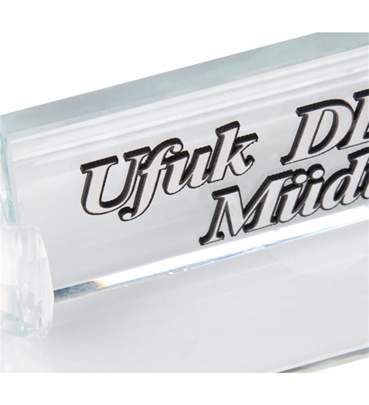  Kişiye Özel Kristal Masa İsimliğiGiftmodaPRZ-S034