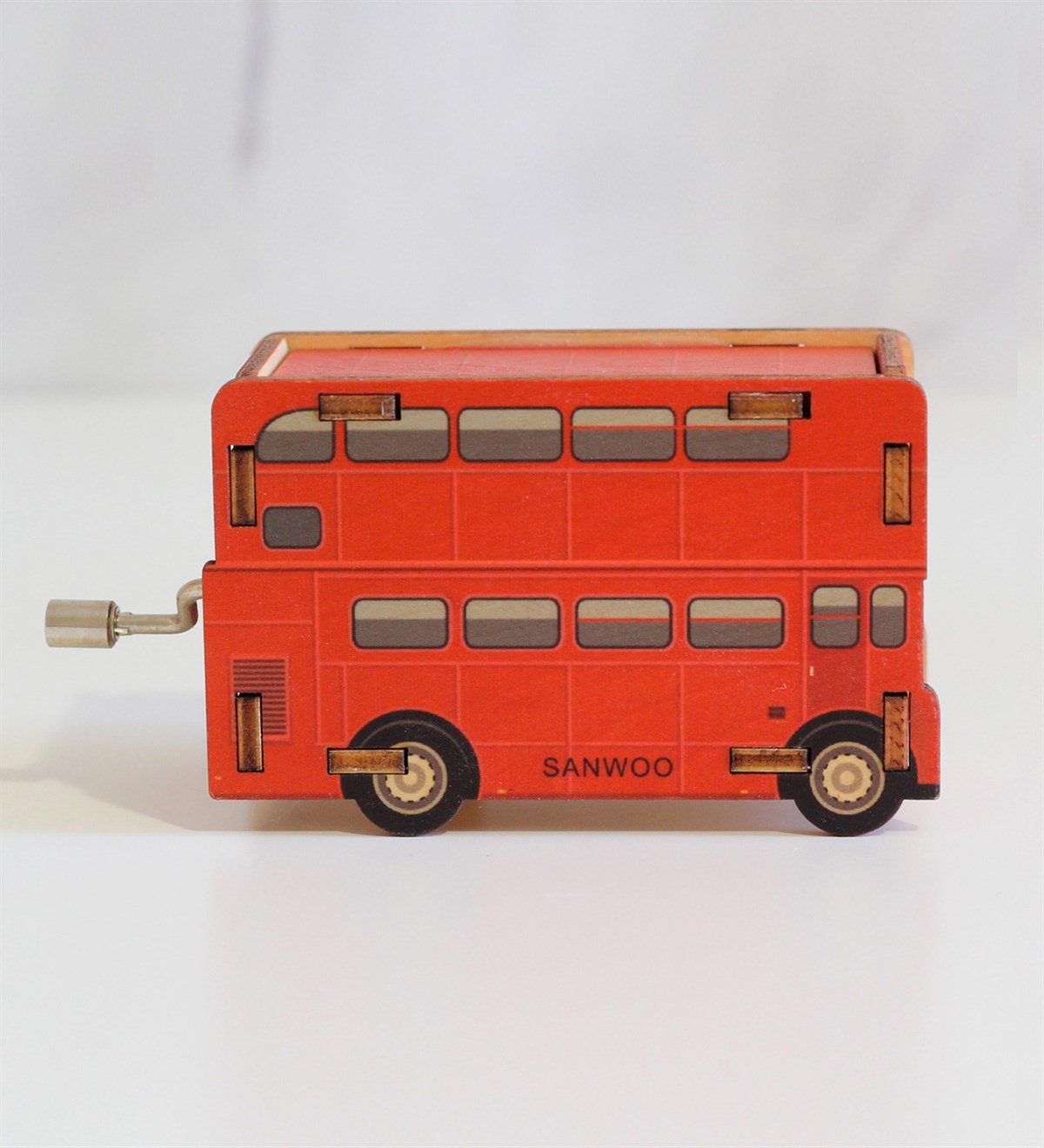 Ahşap Retro Araba Müzik KutusuGiftmodaGM00019