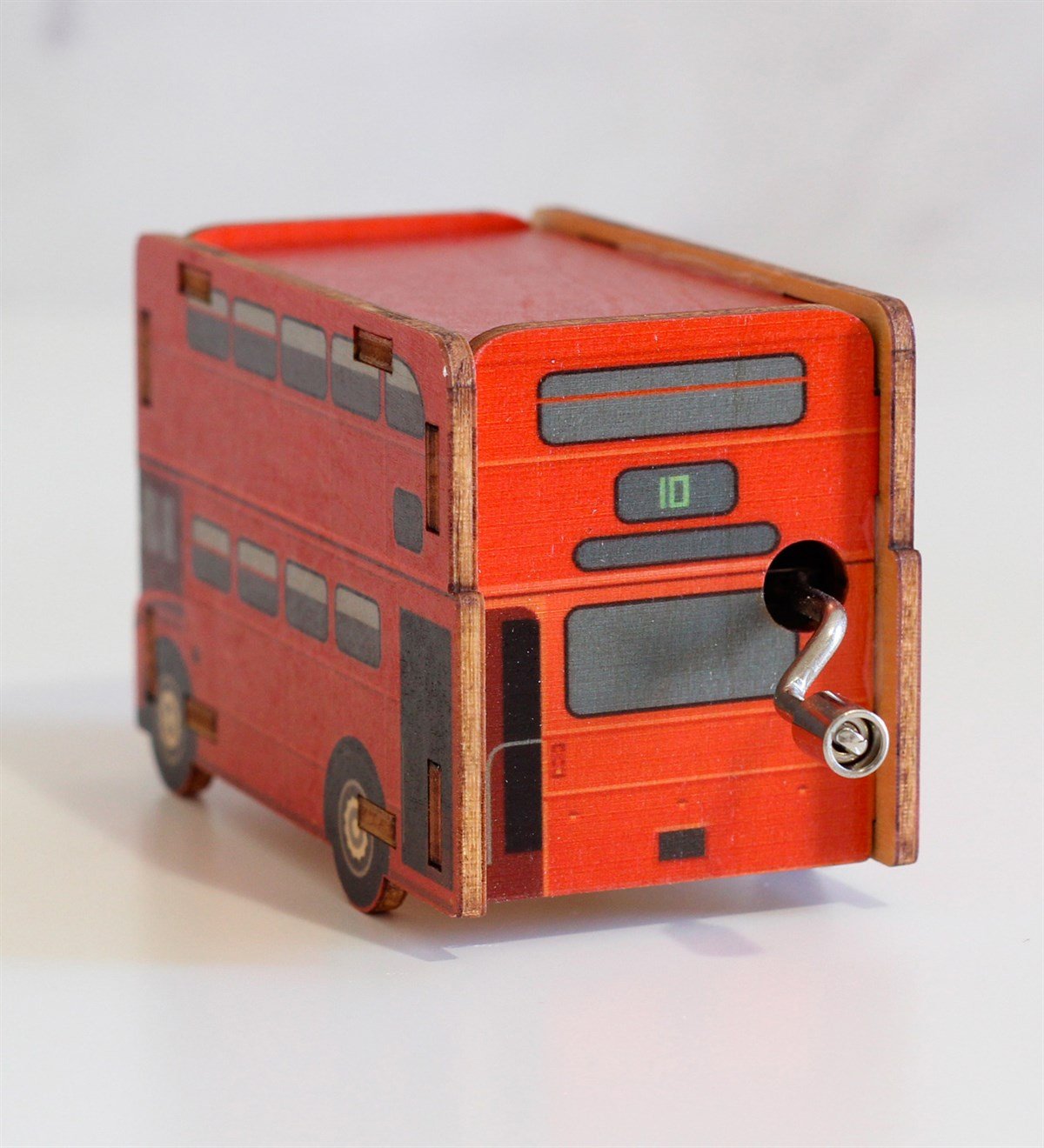 Ahşap Retro Araba Müzik KutusuGiftmodaGM00019