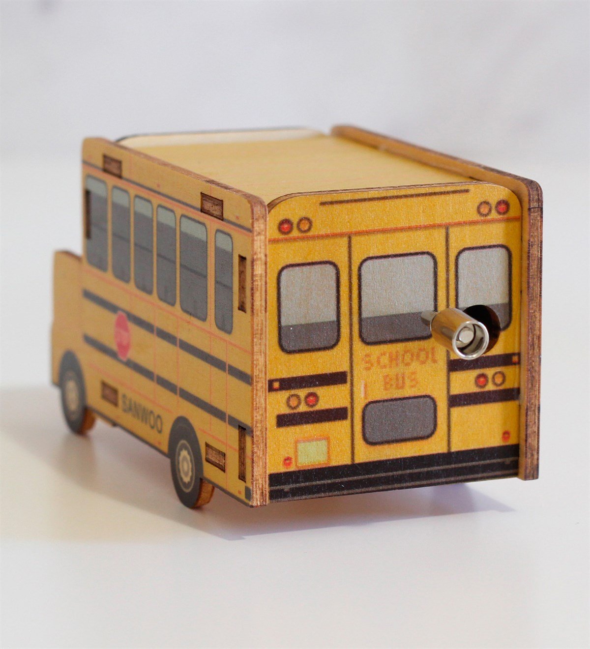 Ahşap Retro Araba Müzik KutusuGiftmodaGM00019