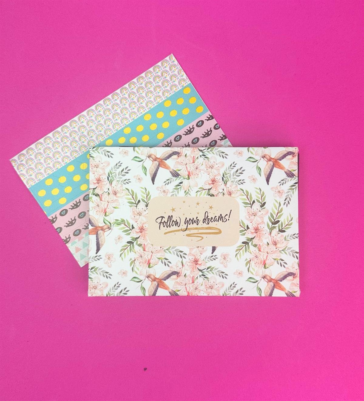 Follow Your Dreams Mini AlbümgiftmodaGmd100660