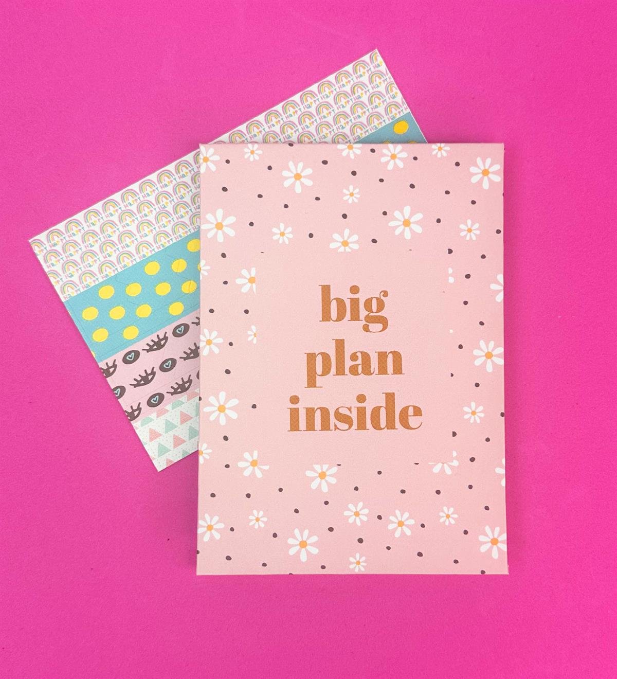 Papatya Tasarımlı Mini AlbümgiftmodaGmd100664