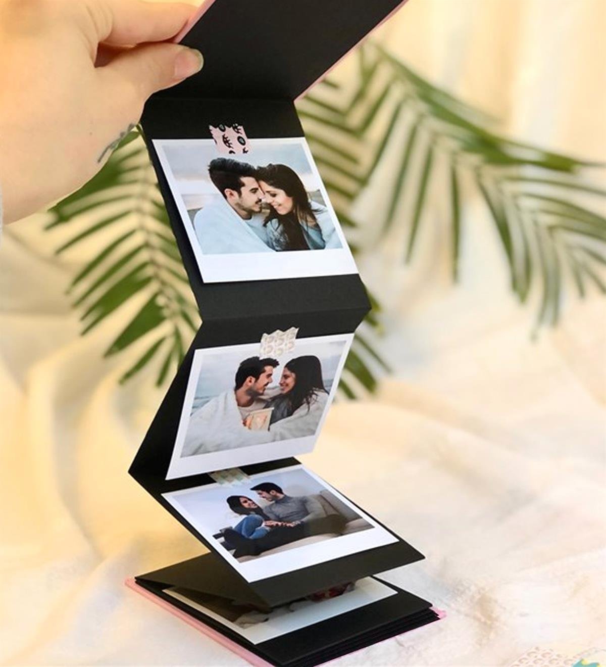 Kişiye Özel 6 Fotoğraflı Sevimli Kedi Mini AlbümgiftmodaGmd100659