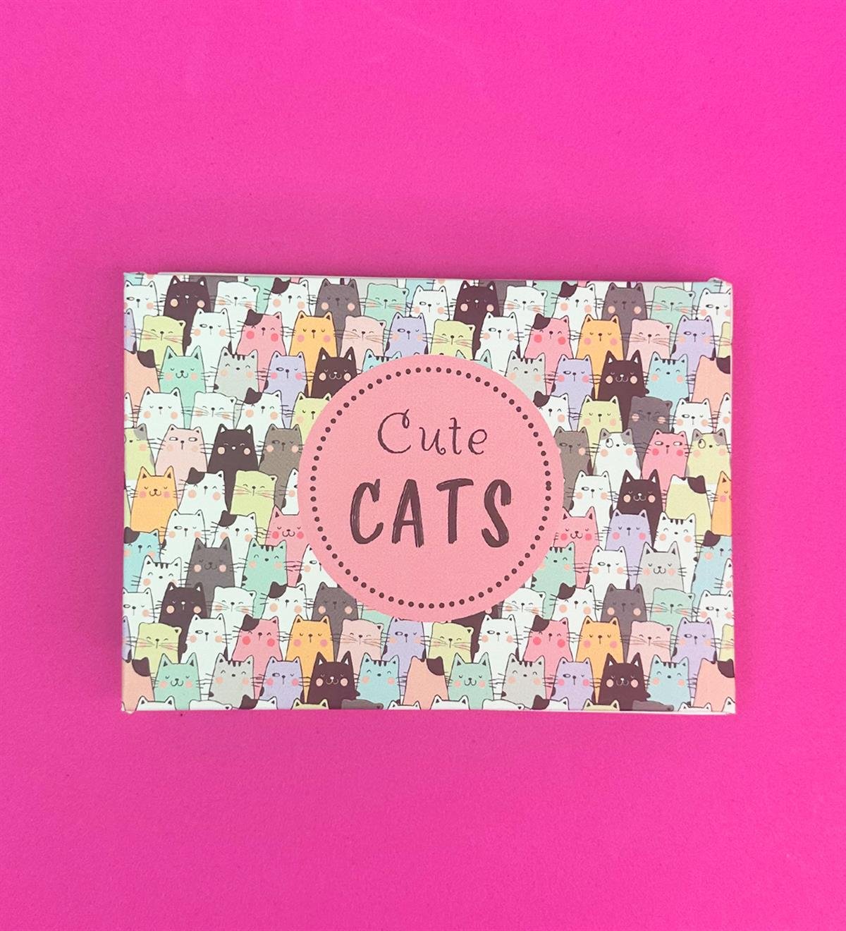 Sevimli Kedi Mini AlbümgiftmodaGmd100658